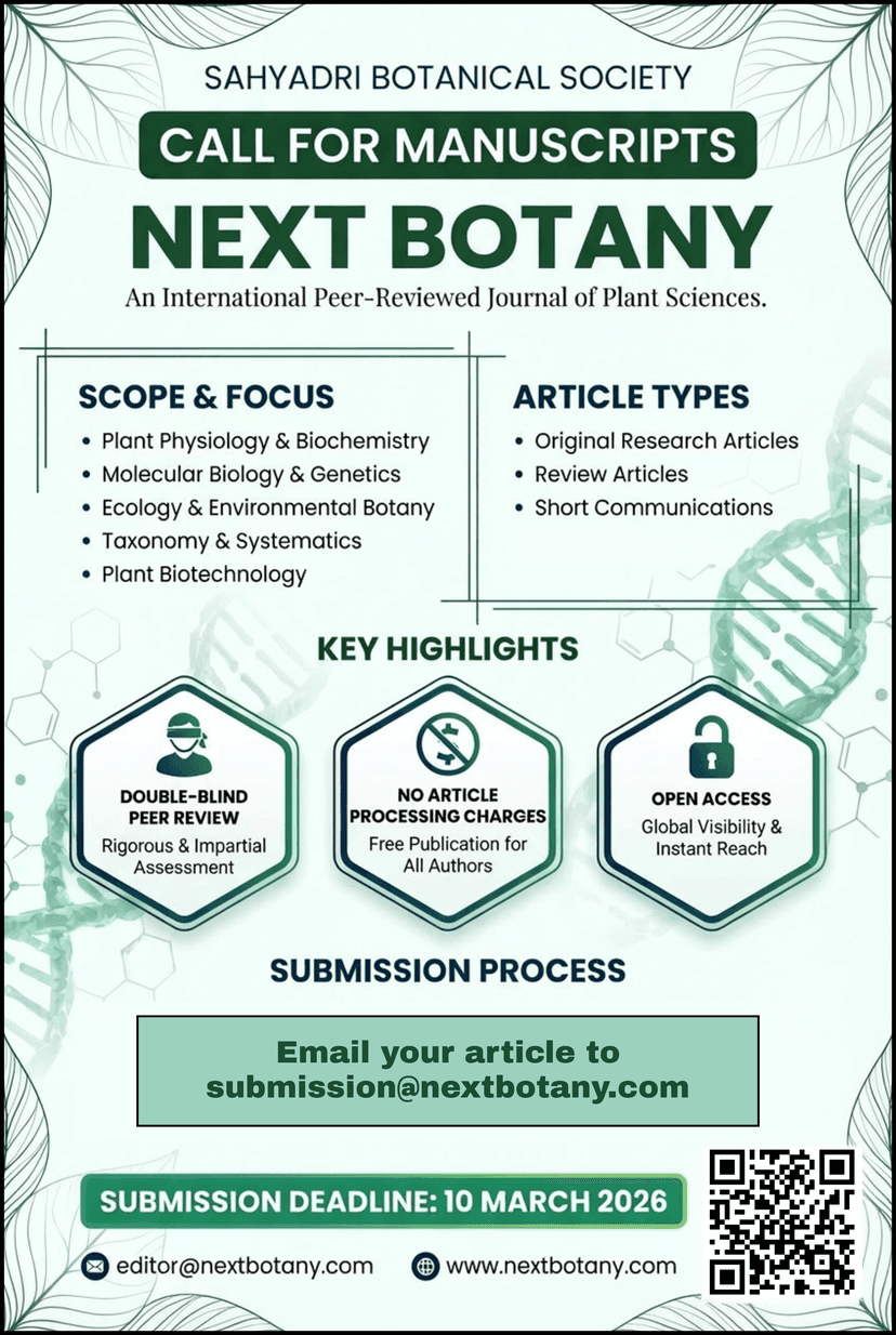 Next Botany Launch Poster